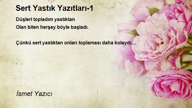 İsmet Yazıcı