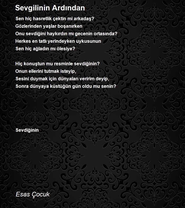 Esas Çocuk