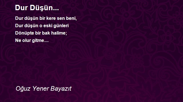 Oğuz Yener Bayazıt