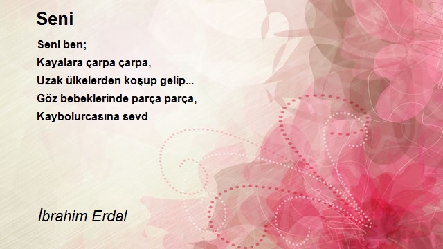 İbrahim Erdal