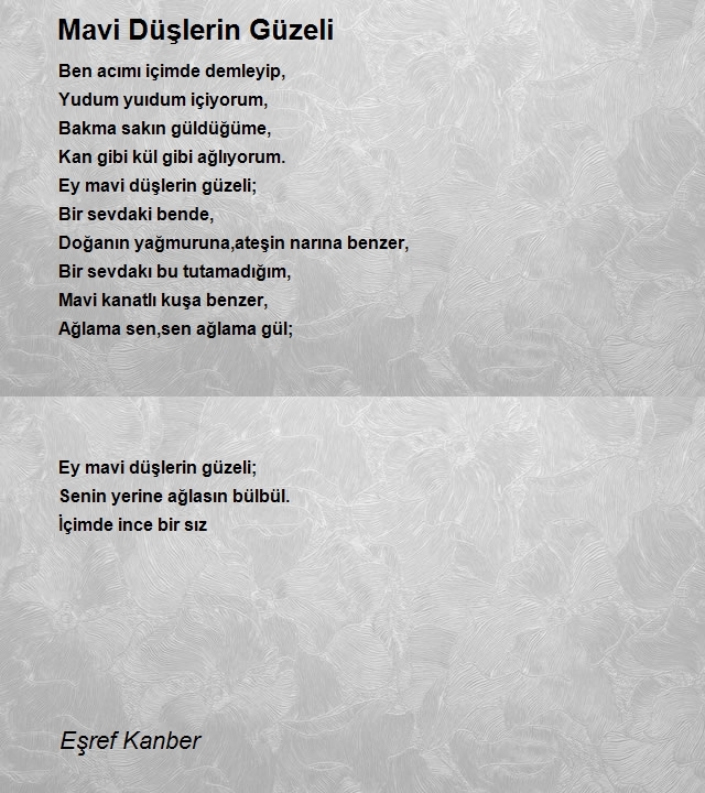 Eşref Kanber