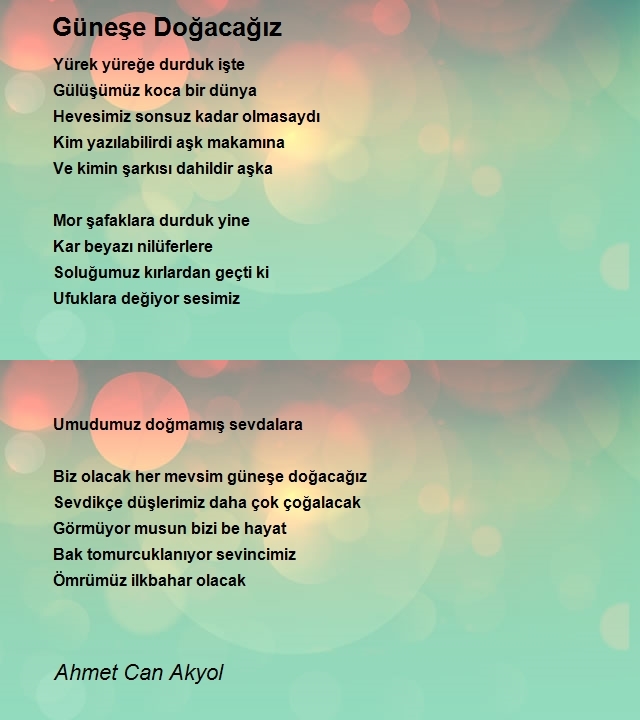 Ahmet Can Akyol