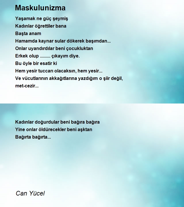 Can Yücel