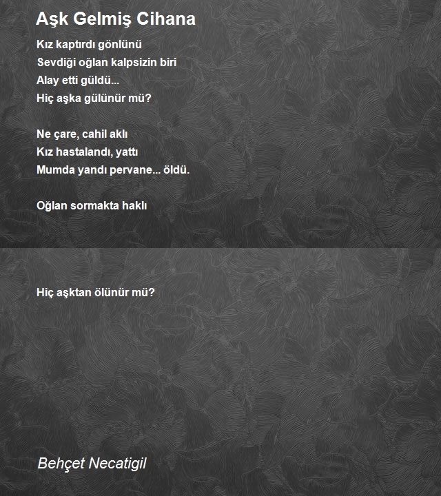 Behçet Necatigil