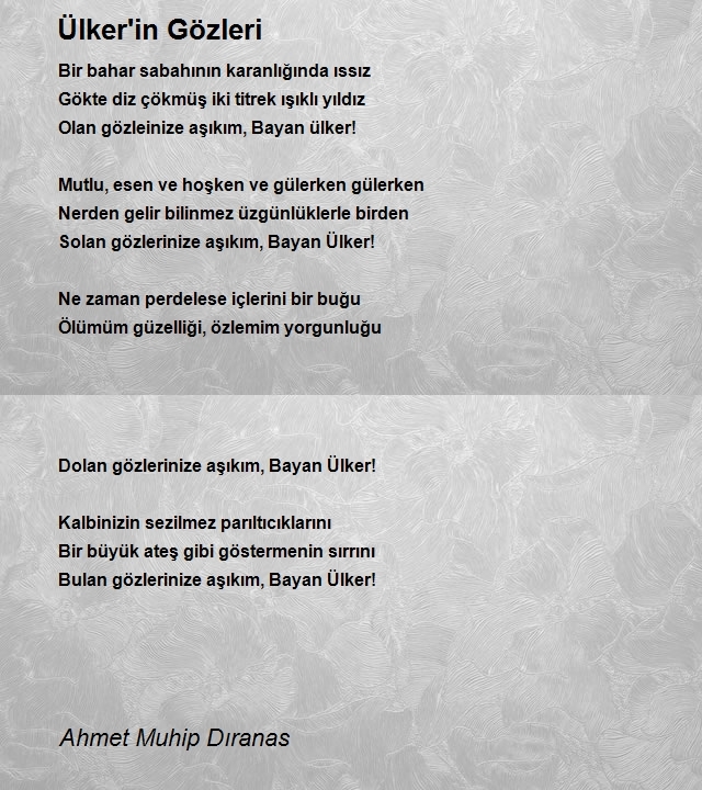 Ahmet Muhip Dıranas