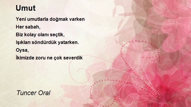 Tuncer Oral