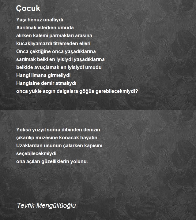 Tevfik Mengüllüoğlu