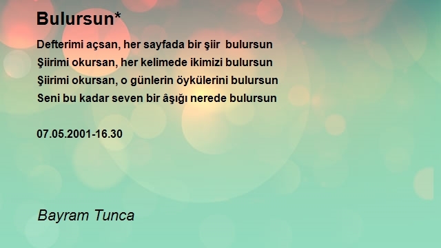 Bayram Tunca