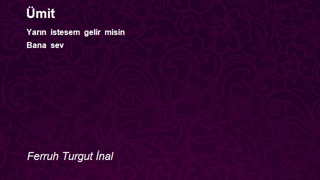 Ferruh Turgut İnal