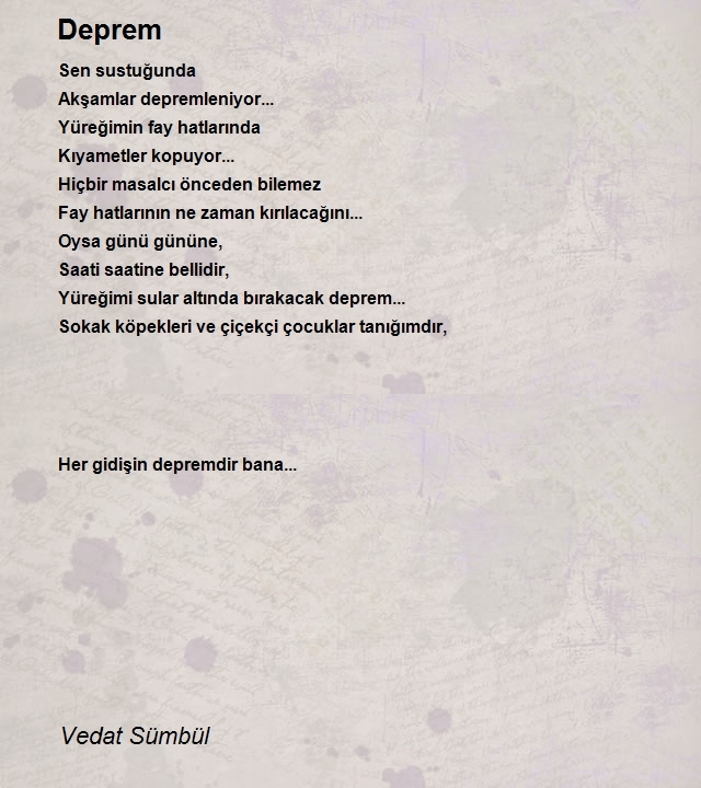 Vedat Sümbül