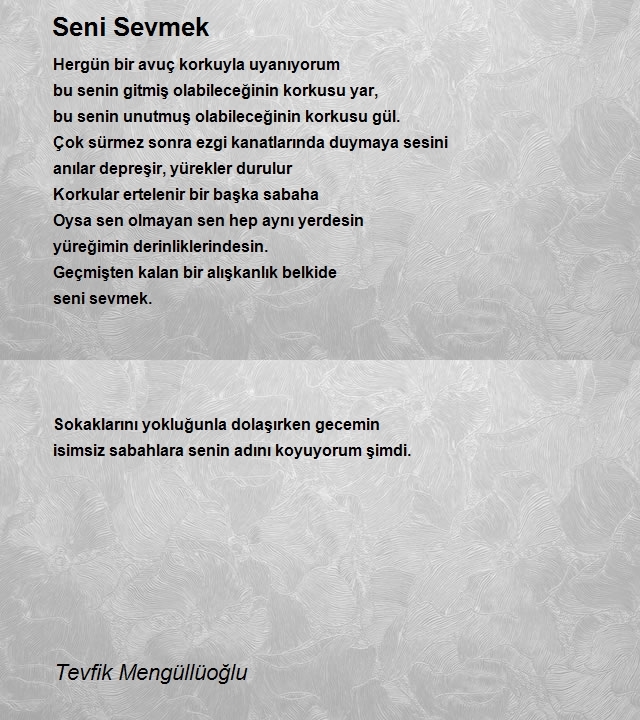 Tevfik Mengüllüoğlu