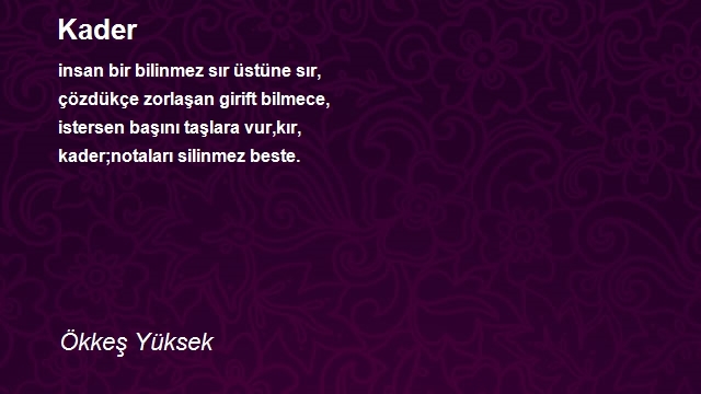 Ökkeş Yüksek