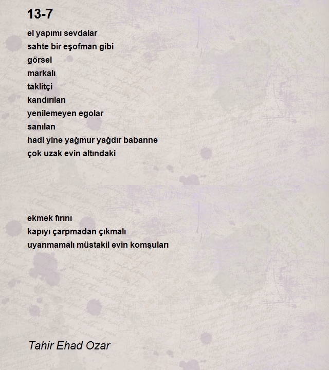 Tahir Ehad Ozar