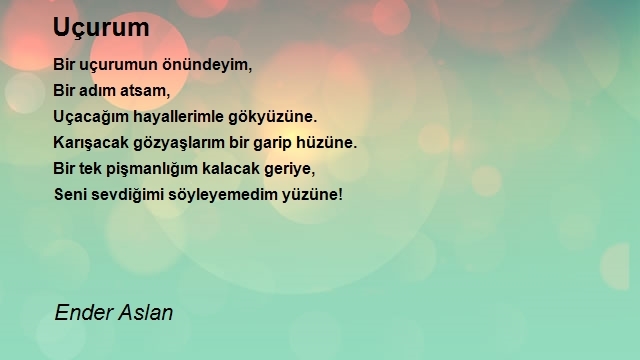 Ender Aslan