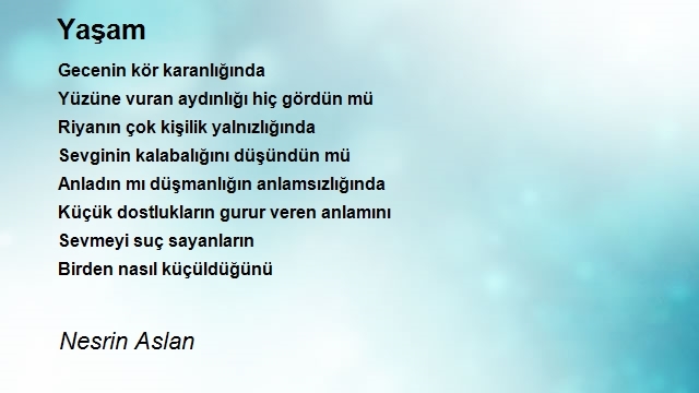 Nesrin Aslan