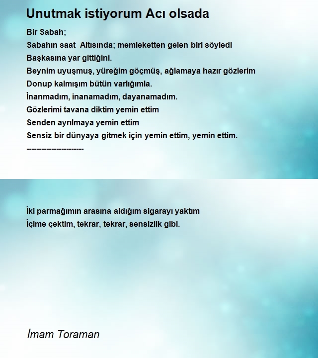 İmam Toraman