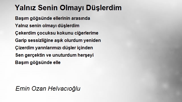 Emin Ozan Helvacıoğlu