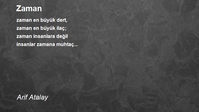 Arif Atalay