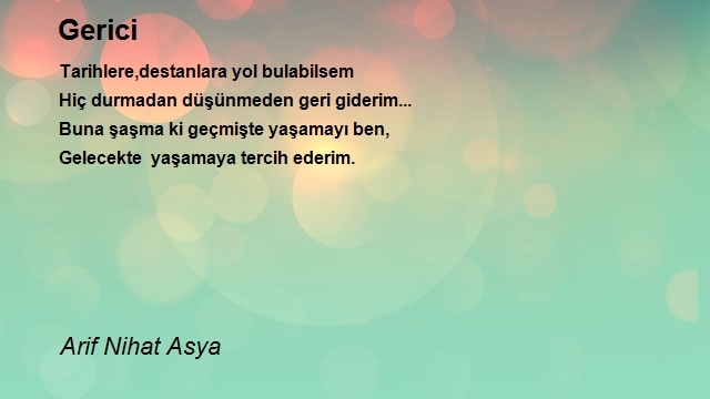 Arif Nihat Asya