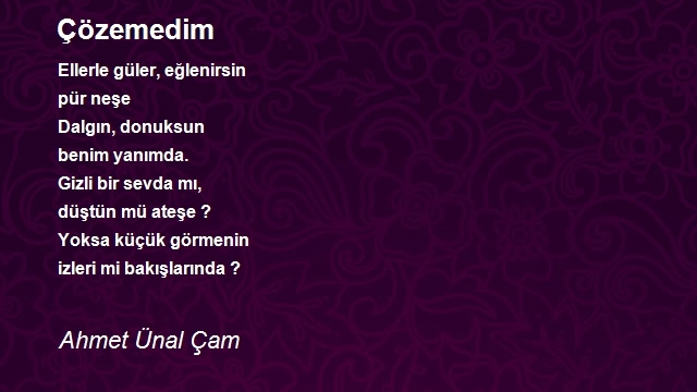 Ahmet Ünal Çam