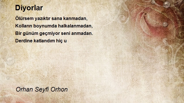 Orhan Seyfi Orhon