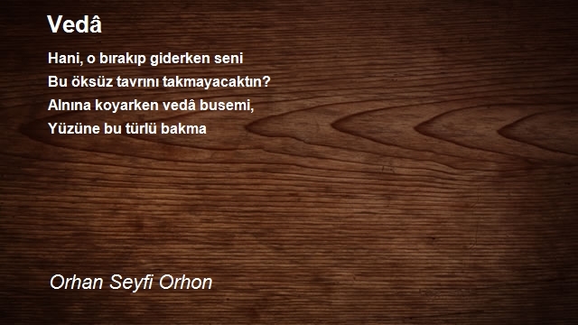 Orhan Seyfi Orhon