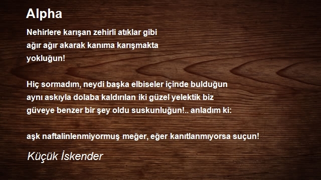 Küçük İskender