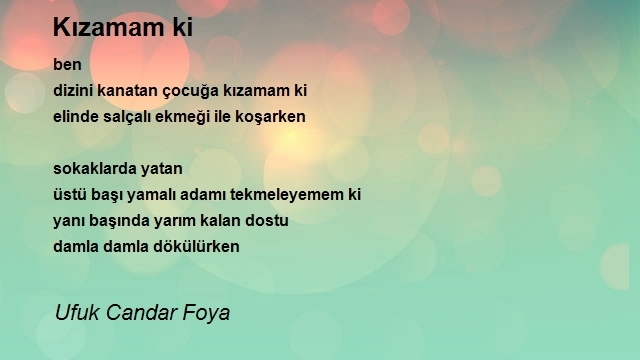 Ufuk Candar Foya