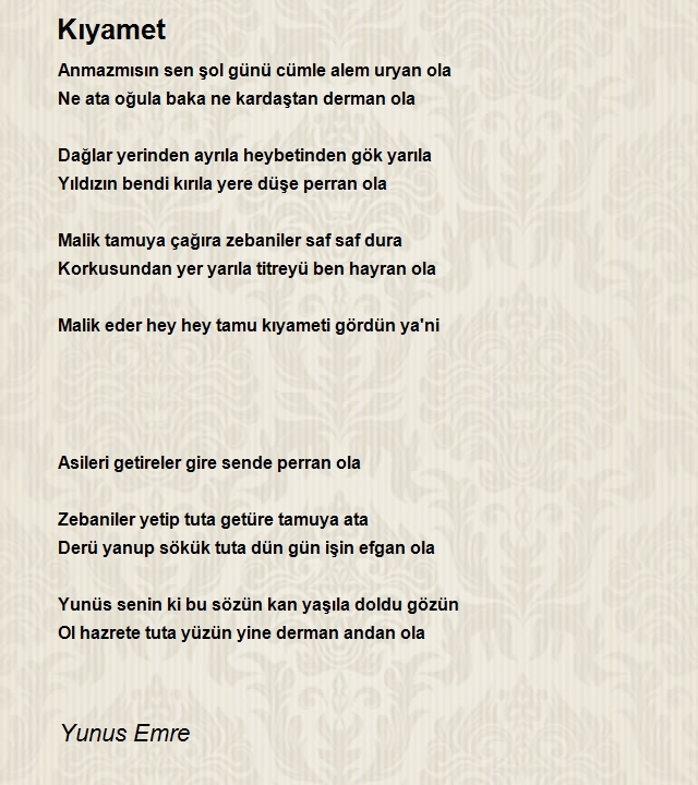 Yunus Emre