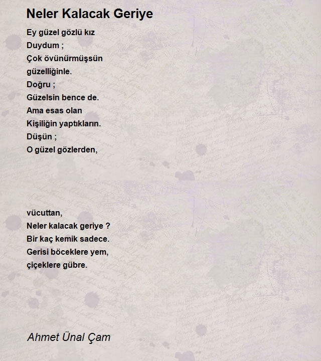 Ahmet Ünal Çam