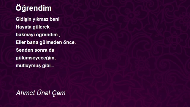 Ahmet Ünal Çam