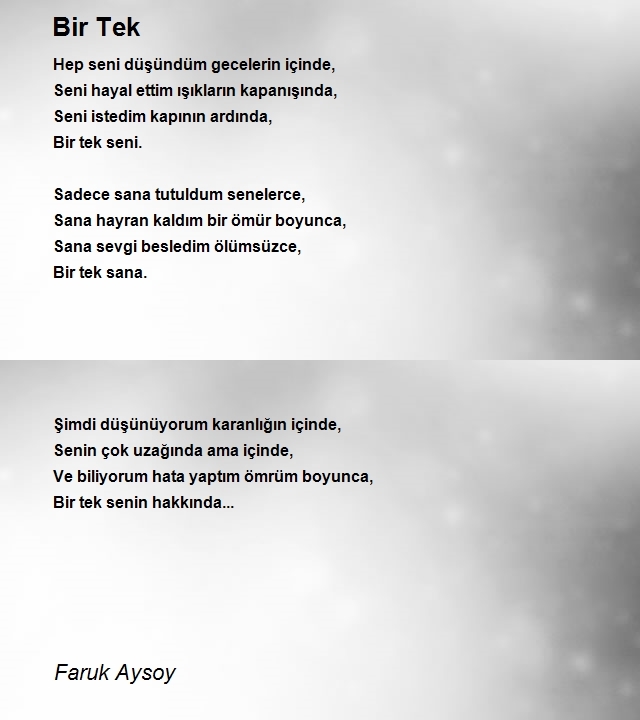 Faruk Aysoy