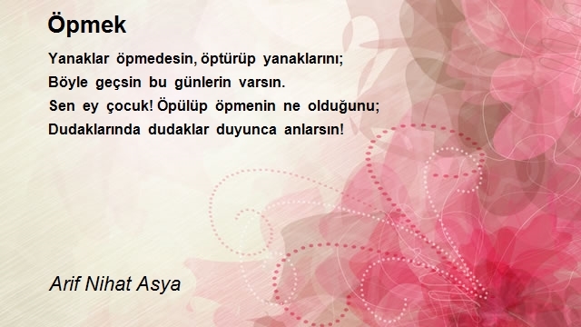 Arif Nihat Asya