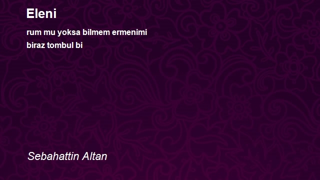 Sebahattin Altan