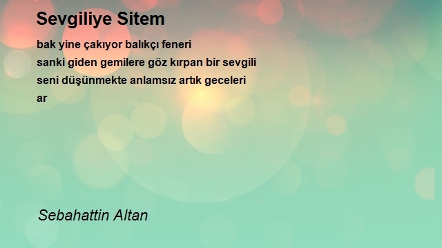 Sebahattin Altan