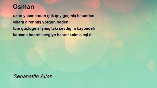 Sebahattin Altan