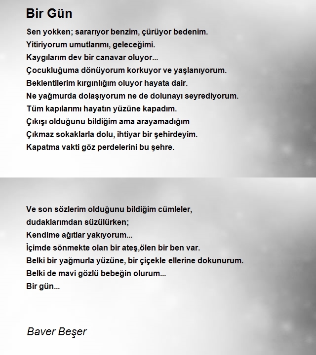 Baver Beşer