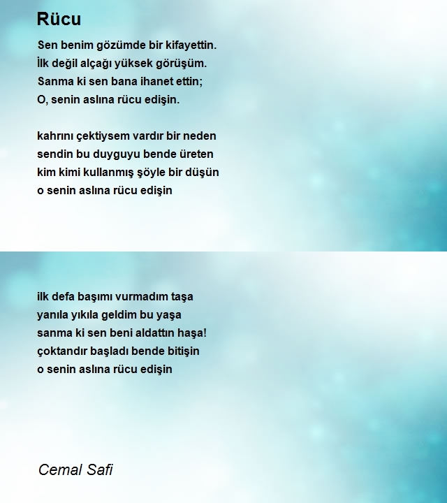 Cemal Safi