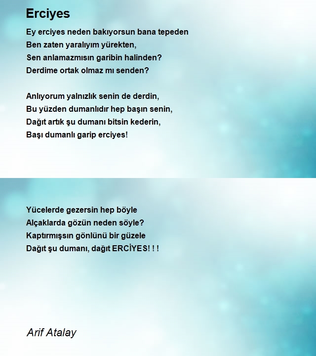 Arif Atalay