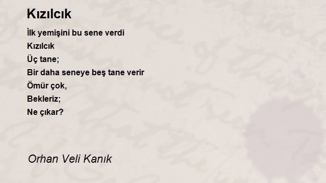 Orhan Veli Kanık