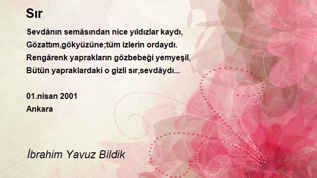 İbrahim Yavuz Bildik