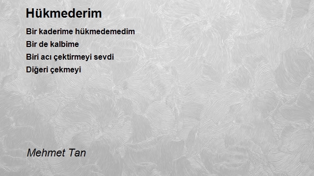 Mehmet Tan