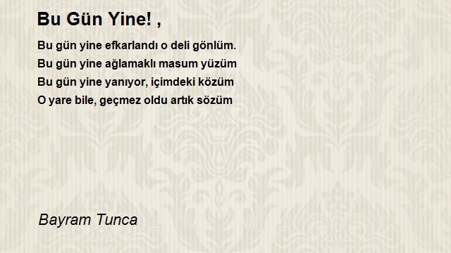 Bayram Tunca