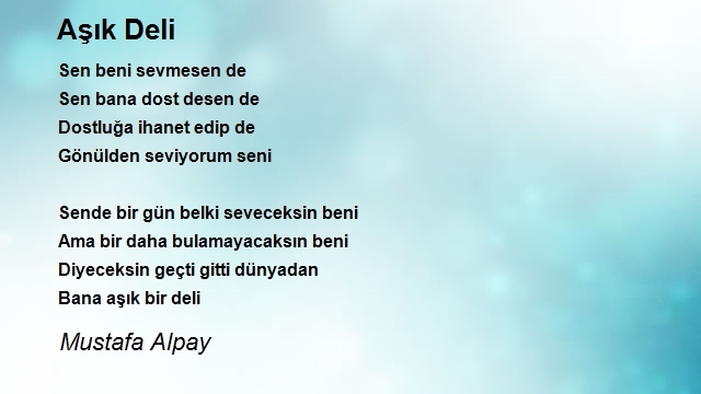 Mustafa Alpay