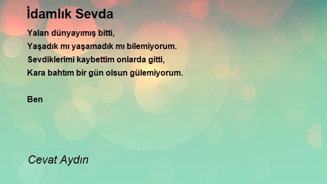 Cevat Aydın