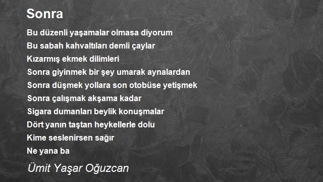 Ümit Yaşar Oğuzcan