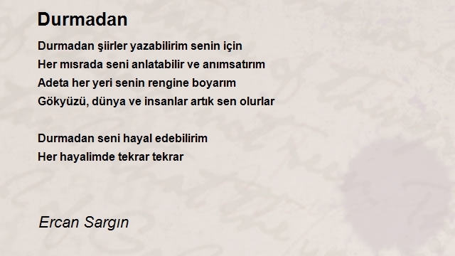 Ercan Sargın