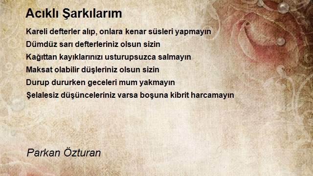 Parkan Özturan