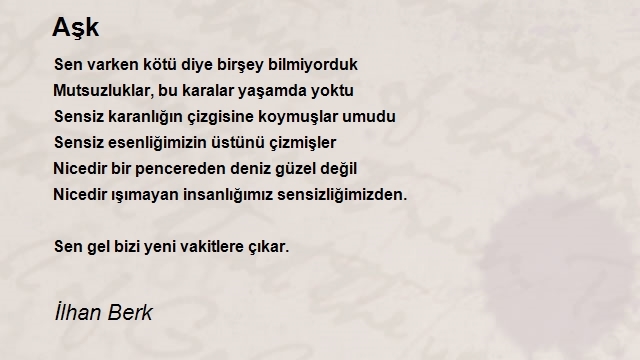 İlhan Berk