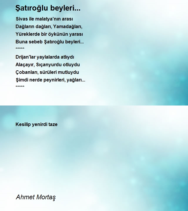 Ahmet Mortaş